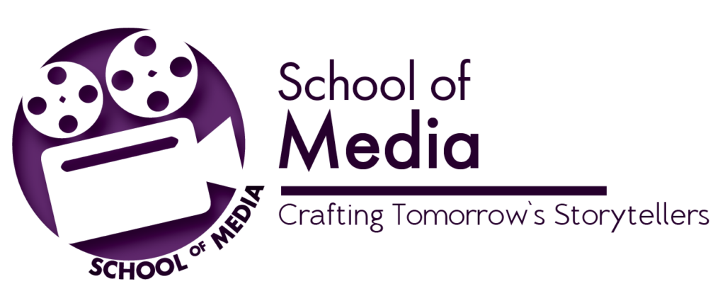 MHS School of Media video camera and film