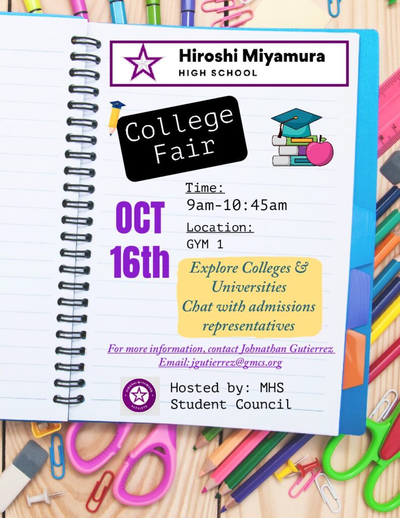 College Fair Flyer